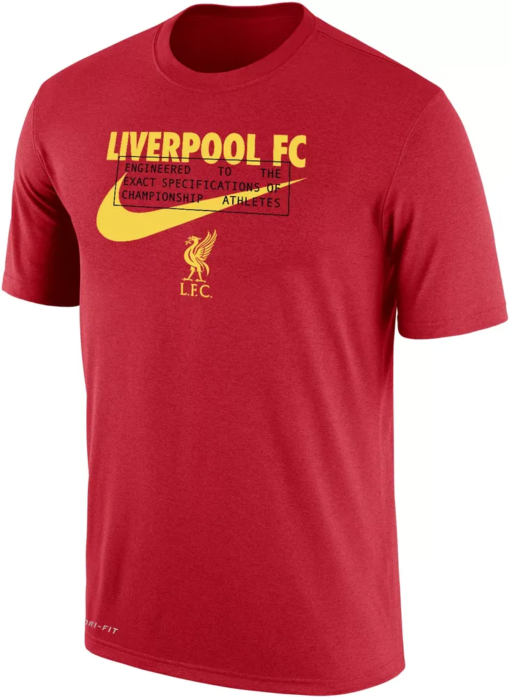 Nike Liverpool FC 2023 Graphic Red T-Shirt