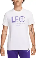 Nike Adult Liverpool FC 2023 Mercurial White T-Shirt