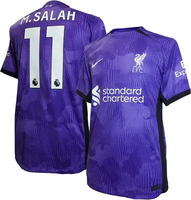 Nike Liverpool FC Mohamed Salah #11 Third Replica Jersey