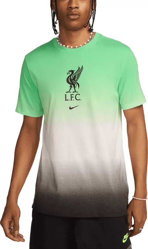 Nike Liverpool FC 2023 Dipdye White T-Shirt