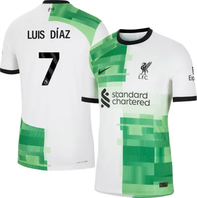 Nike Liverpool FC Luis Diaz #7 Away Replica Jersey