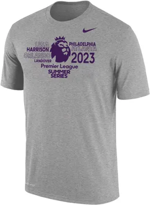 Nike Adult Premier League Grey T-Shirt