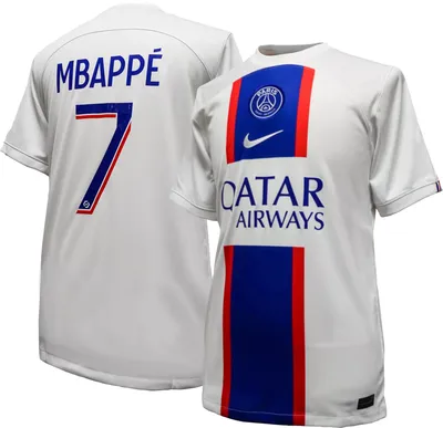 Nike Adult Paris Saint-Germain Kylian Mbappé #7 2022 Third Replica Jersey