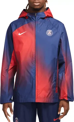 Nike Paris Saint-Germain 2023 Navy Full-Zip Hoodie