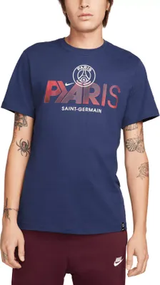 Nike Adult Paris Saint-Germain 2023 Mercurial Blue T-Shirt