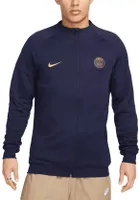 Nike Paris Saint-Germain 2023 Navy Full-Zip Anthem Jacket