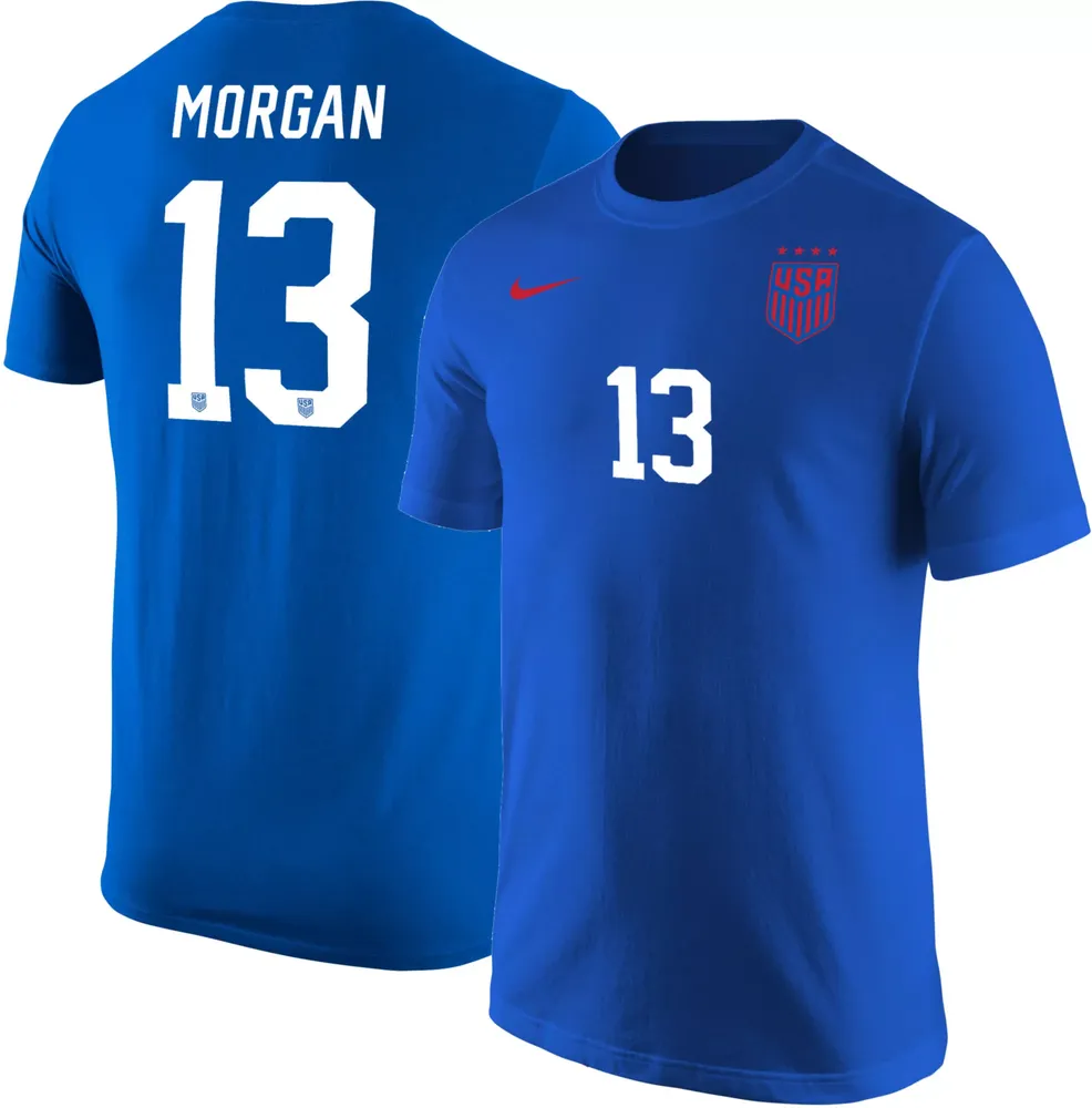 Nike USWNT 2023 Alex Morgan #13 Away T-Shirt