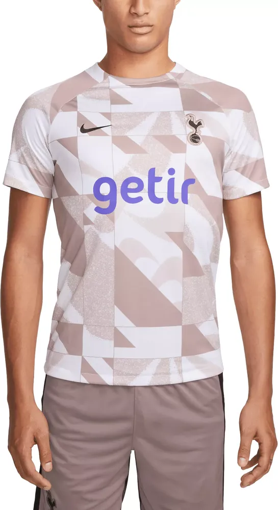 Nike Tottenham Hotspur 2023 White Third Prematch Jersey