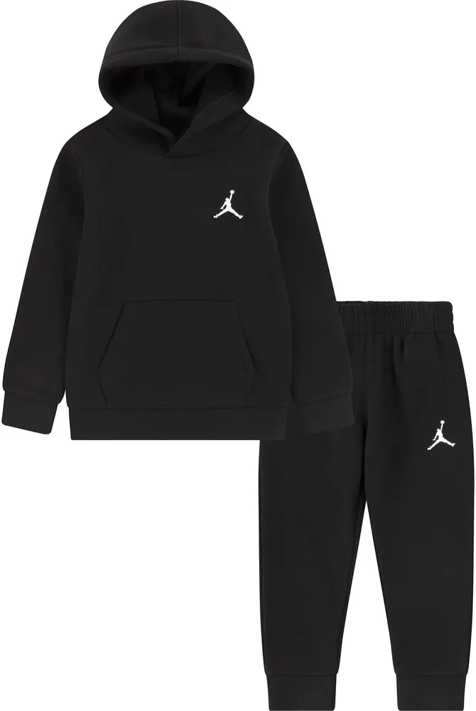 Jordan Toddler Kids' MJ Essentials Fleece Pullover Set