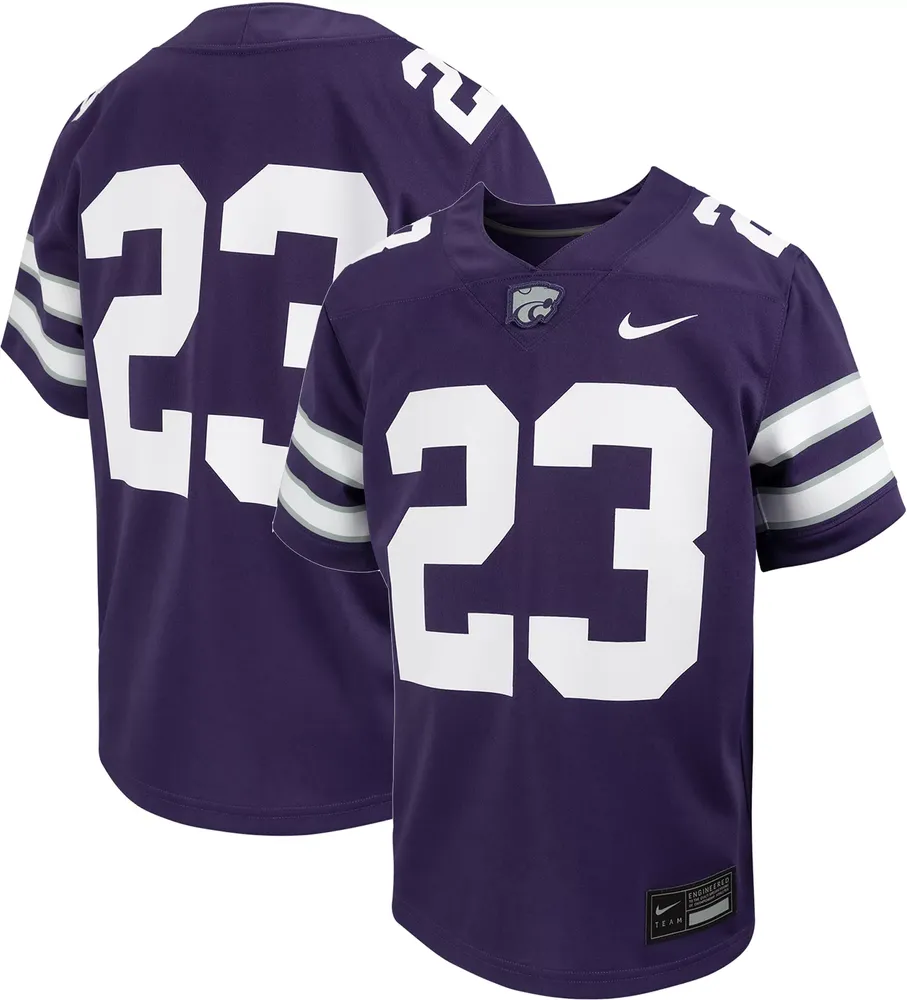 Nike Toddler Kansas State Wildcats #23 Purple Replica Football Jersey