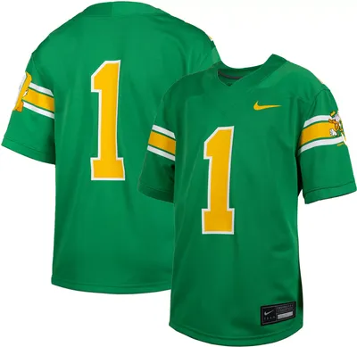 Nike Toddler Oregon Ducks #1 Green Replica Football Jersey