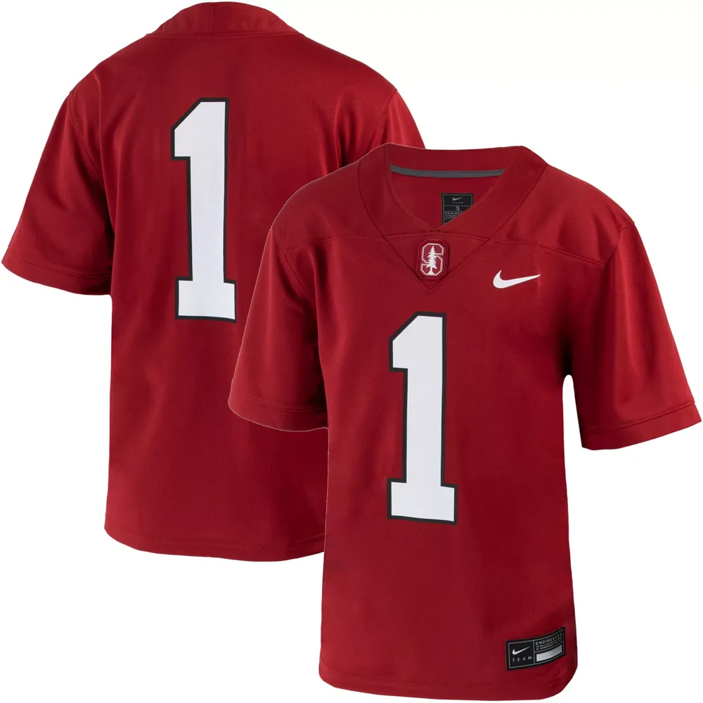Nike Toddler Stanford Cardinal #1 Replica Football Jersey