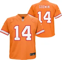 Nike Toddler Tampa Bay Buccaneers Chris Godwin #14 Alternate Orange Game Jersey