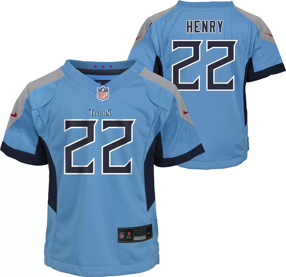 Nike Toddler Tennessee Titans Derrick Henry #22 Alternate Game Jersey