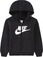 Nike Toddler Boys' Sportswear Club Fleece Full-Zip Hoodie