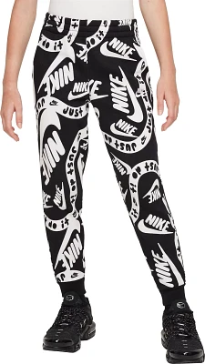 Nike Kids' Sportswear Club Fleece Printed Joggers