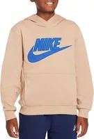 Nike Kids' Sportswear Club Fleece Patch Hoodie