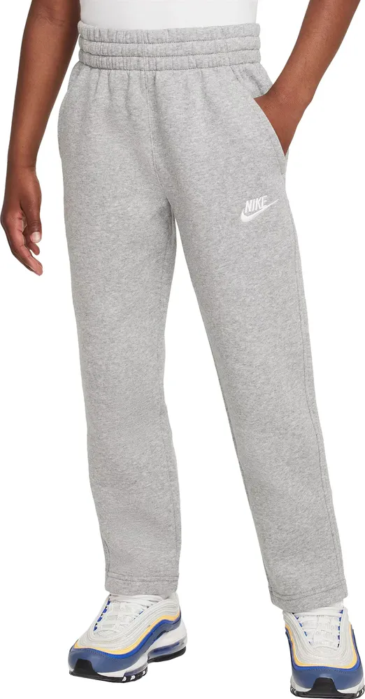 Nike All Kids Fit Sportswear Club Fleece Open-Hem Pants