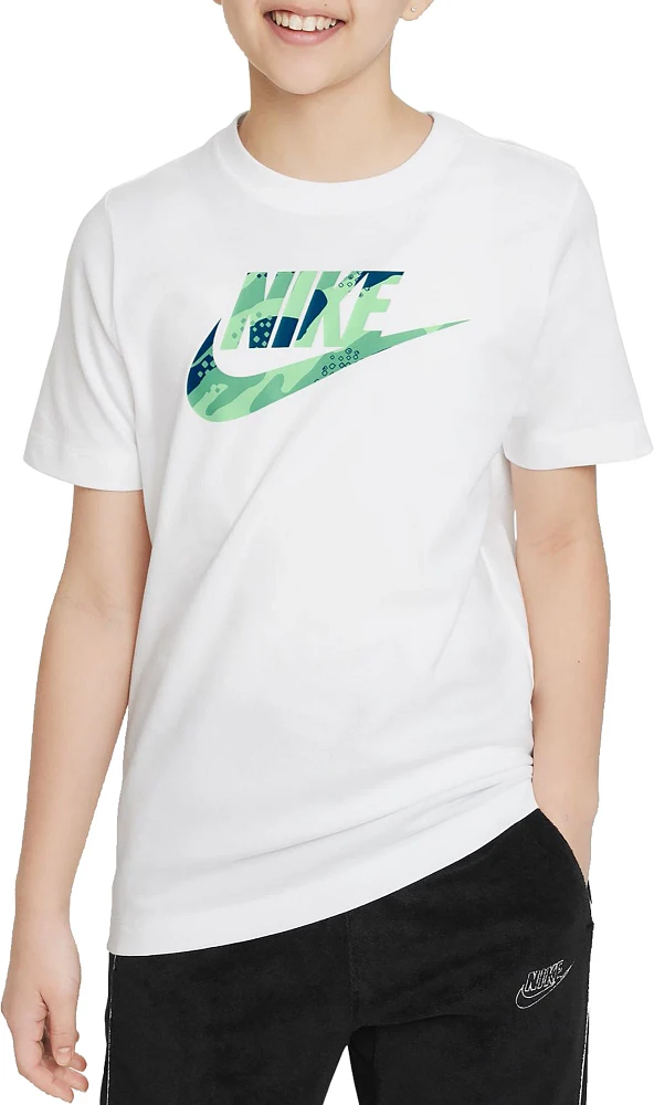 Nike Kids' Sportswear Seasonal Camo T-Shirt