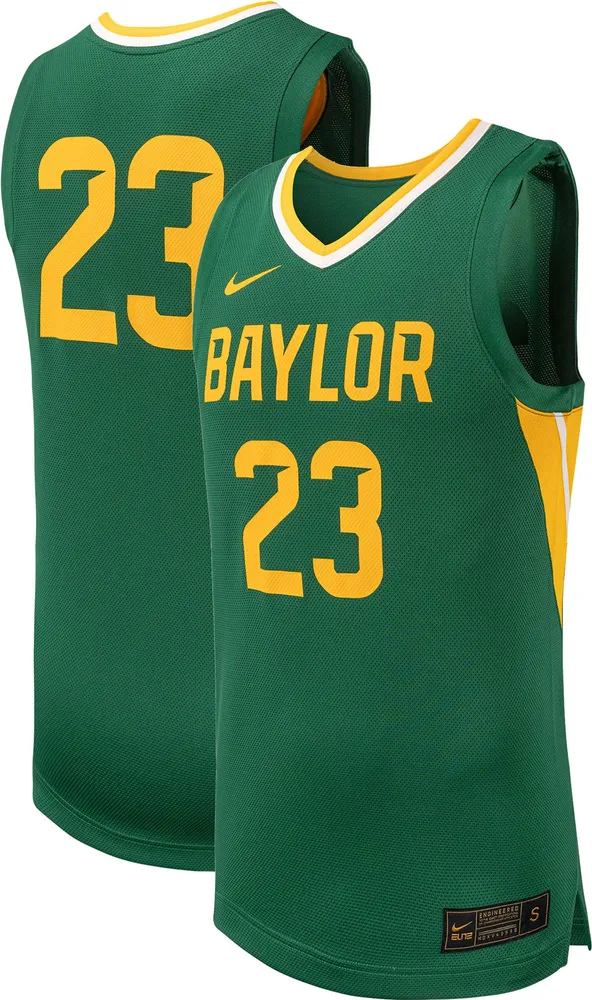 Nike Women's Baylor Bears #23 Green Replica Basketball Jersey