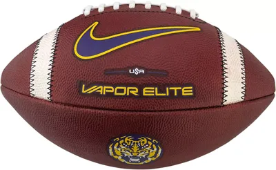 Nike LSU Tigers Regulation Size Leather Football