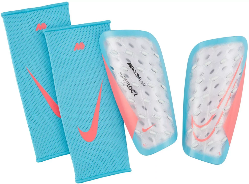 Nike Mercurial Lite SuperLock Soccer Shin Guards