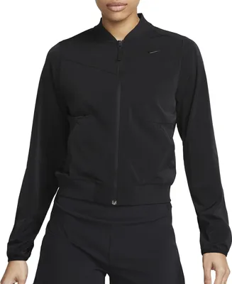 Nike Women's Dri-FIT Bliss Bomber Jacket