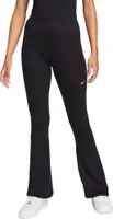 Nike Sportswear Women's Chill Knit Tight Mini-Rib Flared Leggings