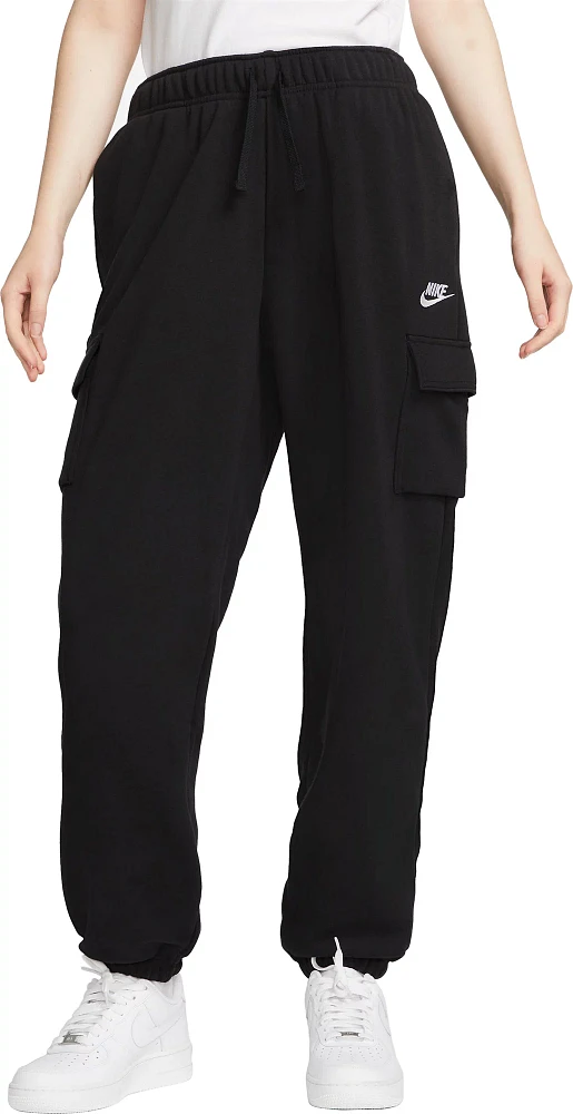 Nike Sportswear Women's Club Fleece Mid-Rise Oversized Cargo Sweatpants