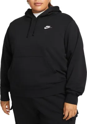 Nike Sportswear Women's Club Fleece Pullover Hoodie (Plus Size)