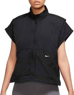 Nike Women's Repel City Ready Short-Sleeve Jacket