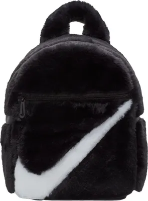 Nike Sportswear Futura 365 Faux Fur Mini Backpack