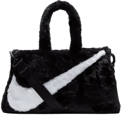 Nike Sportswear Faux Fur Tote (10L)