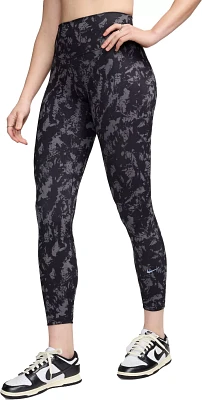 Nike Women's One High-Waisted 7/8 Printed Leggings