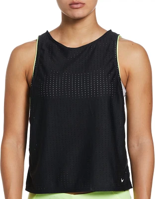 Nike Women's Horizon Stripe Convertible Layered Tankini