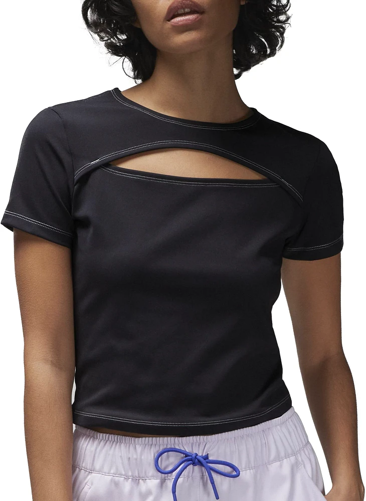 Jordan Women's Sport Keyhole Shirt