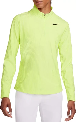 Nike Women's Dri-FIT Advantage ¼ Zip Long Sleeve Golf Top