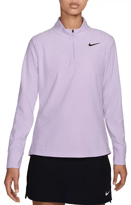 Nike Women's Dri-FIT Advantage ¼ Zip Long Sleeve Golf Top