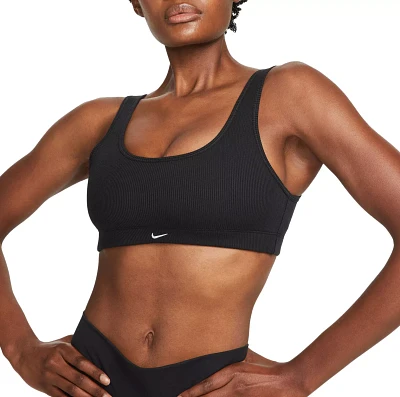Nike Women's One Scoop Light-Support Lightly Lined Ribbed Sports Bra