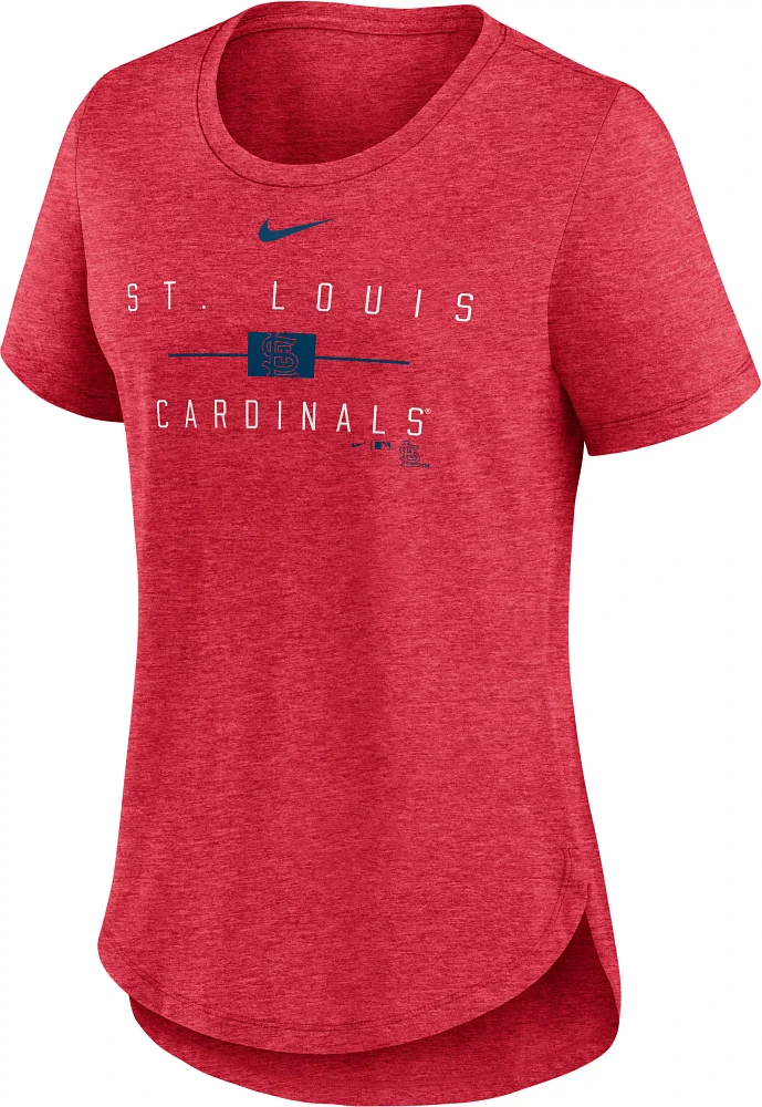 Nike Women's St. Louis Cardinals Red Knockout T-Shirt