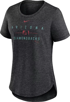 Nike Women's Arizona Diamondbacks Black Knockout T-Shirt