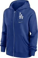 Nike Women's Los Angeles Dodgers Blue Full-Zip Hoodie