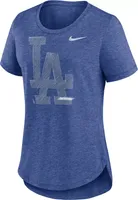 Nike Women's Los Angeles Dodgers Blue Team T-Shirt