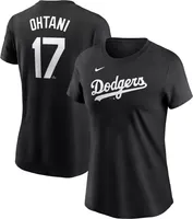 Nike Women's Los Angeles Dodgers Shohei Ohtani #17 Black Alternate T-Shirt