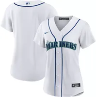 Nike Women's Replica Seattle Mariners Blank White Cool Base Jersey