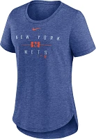 Nike Women's New York Mets Blue Knockout T-Shirt