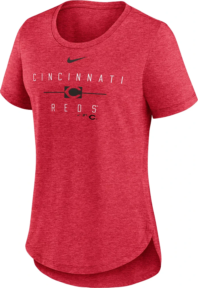 Nike Women's Cincinnati Reds Red Knockout T-Shirt