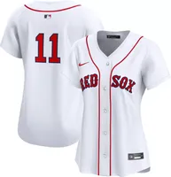 Nike Women's Boston Red Sox Rafael Devers #11 White Home Limited Vapor Jersey