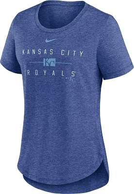 Nike Women's Kansas City Royals Blue Knockout T-Shirt