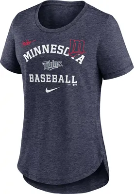 Nike Women's Minnesota Twins Cooperstown Rewind T-Shirt